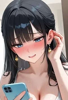 女王一样的奈莉德会和小女人一样气愤于爱人的冷落吗，将吃醋的奈莉德用大肉棒肏成专属于自己的储精罐吧