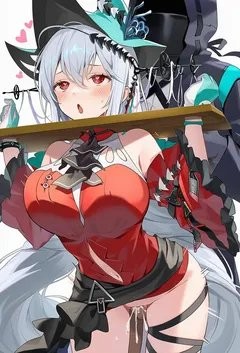 对性知识无知的懵懂清冷美女斯卡蒂